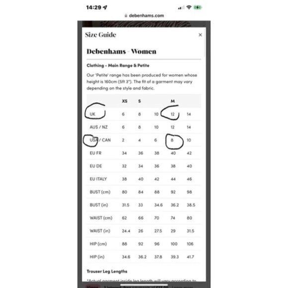 Debenhams Floral colorful half sleeve dress size 8 / uk12 Gorgeous Colorful - Picture 16 of 16